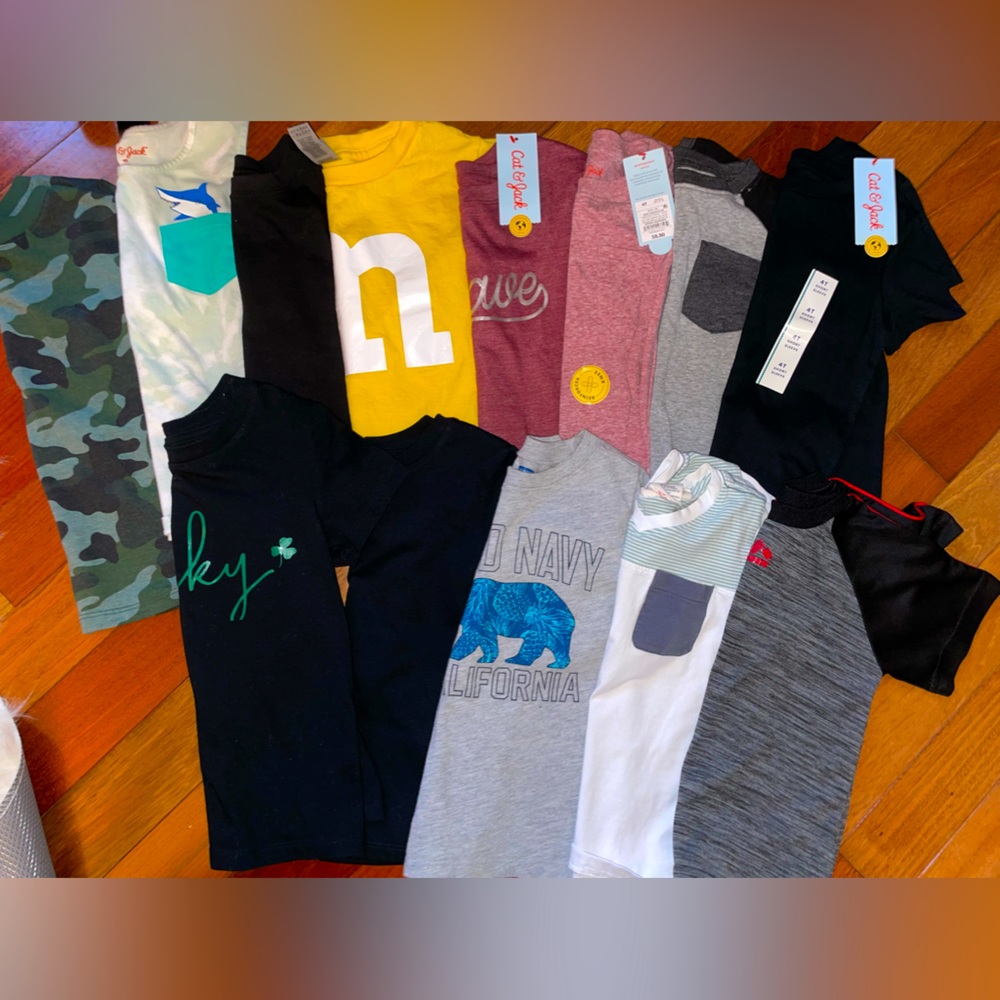 Boys 13 tops